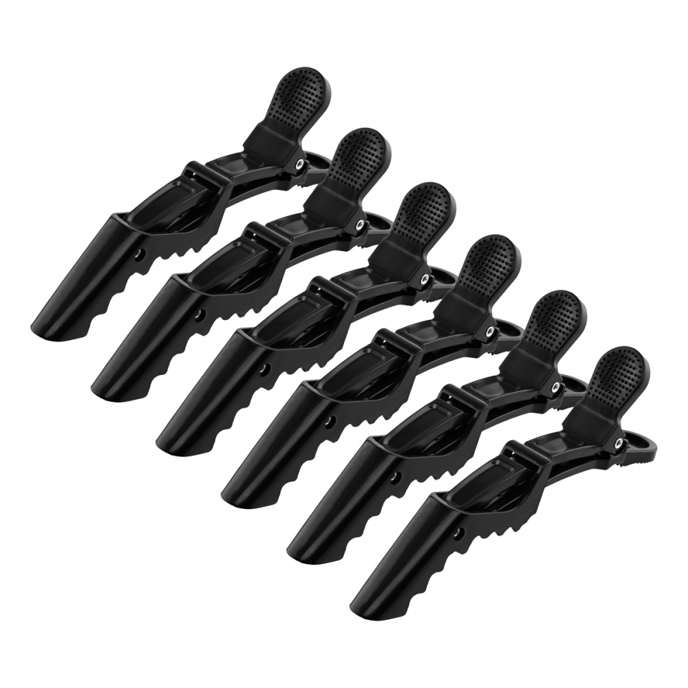 HAIR CLIPS FOR HAIR CROP CABLES E-06 6 PCS. (137379)