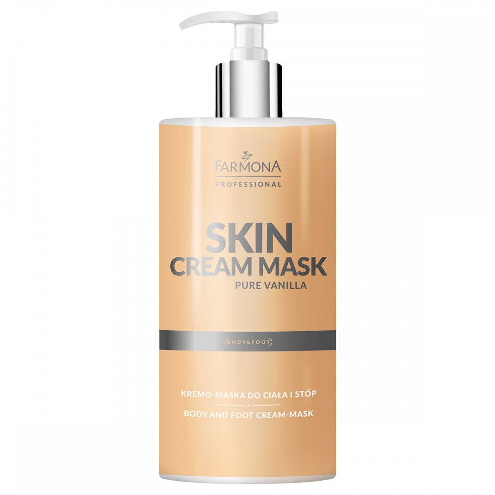 FARMONA SKIN CREAM MASK PURE VANILLA Cream - body and foot mask 500 ml