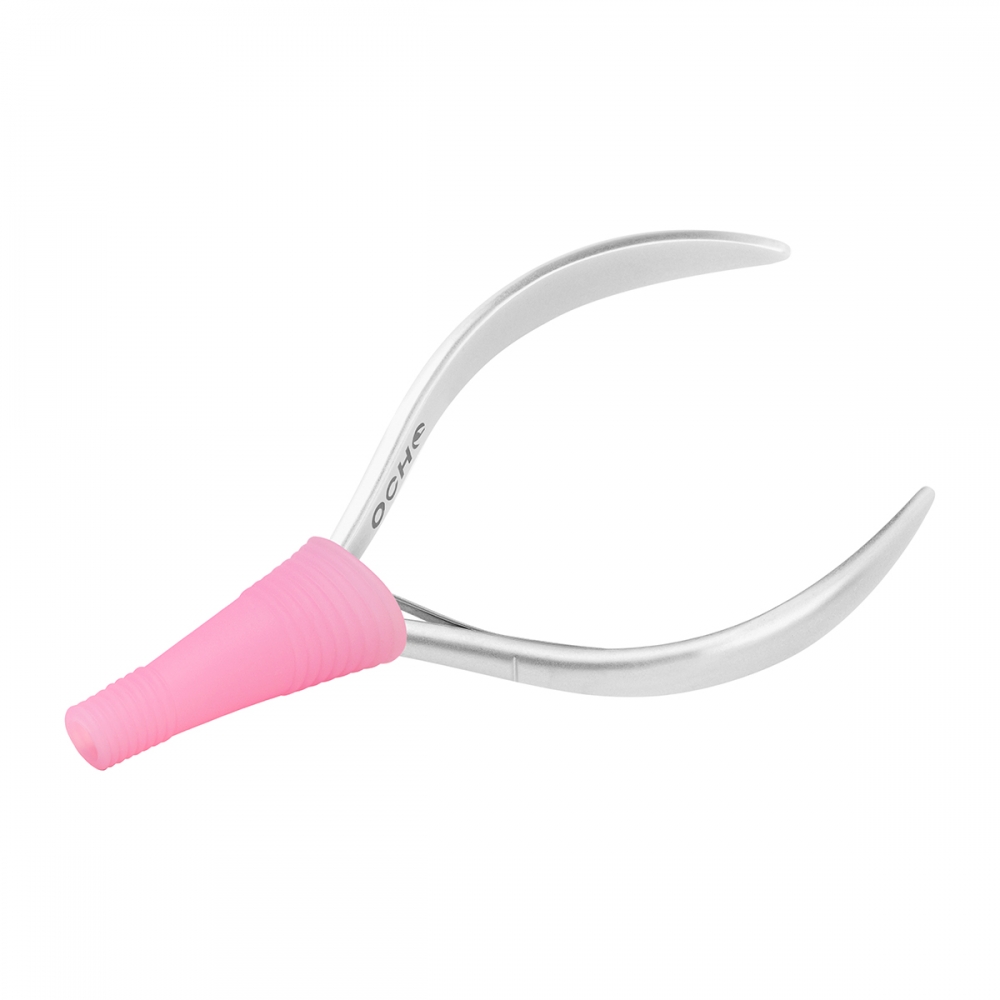 Cuticle Nippers Silicone Cover Pink (144080)