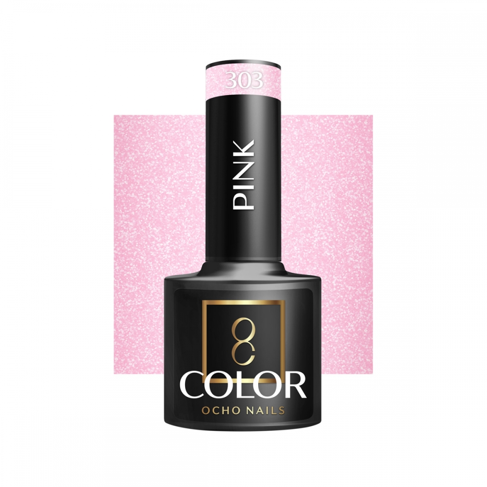 OCHO NAILS Hybrid nail polish pink 303 -5 g (147380)