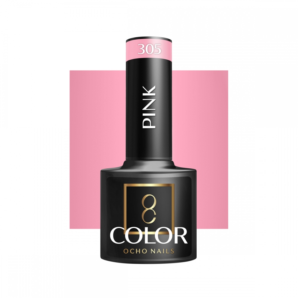 OCHO NAILS Hybrid nail polish pink 305 -5 g (147382)