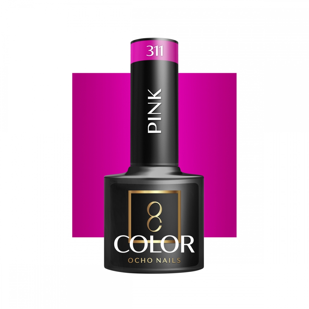 OCHO NAILS Hybrid nail polish pink 311 -5 g (147388)