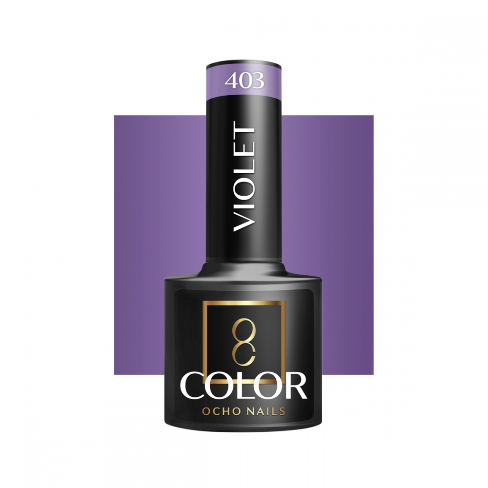 OCHO NAILS Hybrid nail polish violet 403 -5 g (147401)