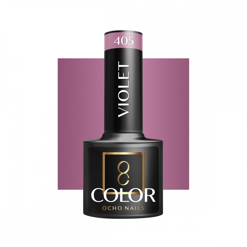 OCHO NAILS Hybrid nail polish violet 405 -5 g (147403)