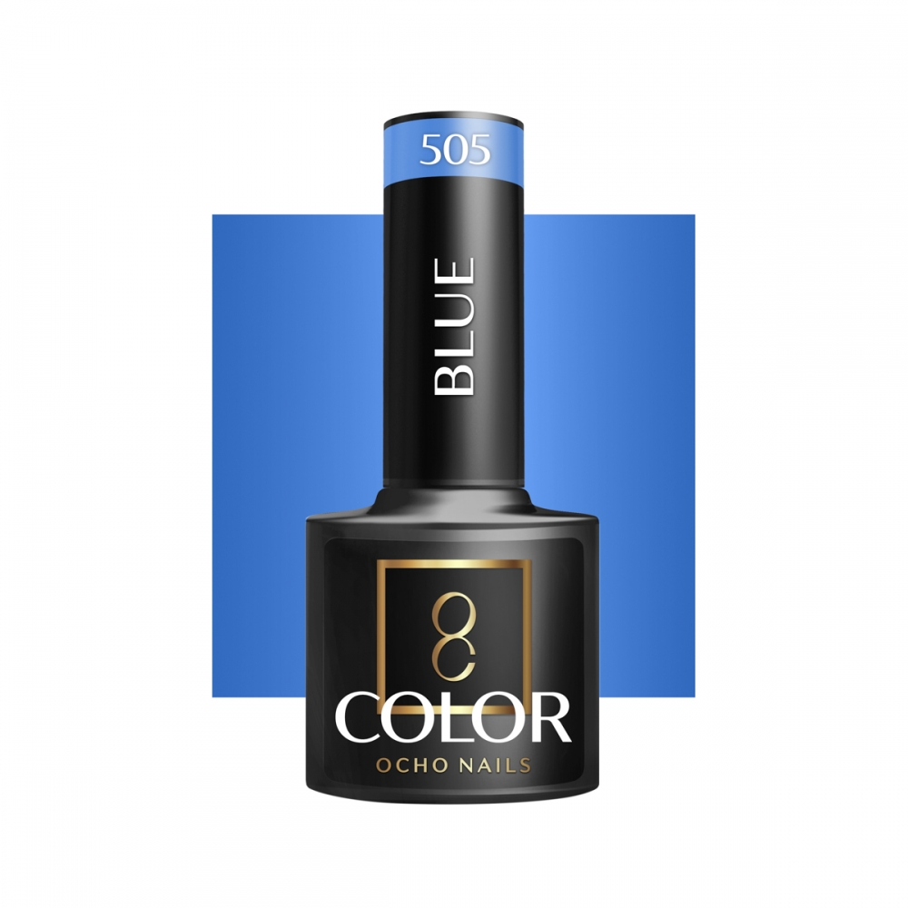 OCHO NAILS Hybrid nail polish blue 505 -5 g (147414)