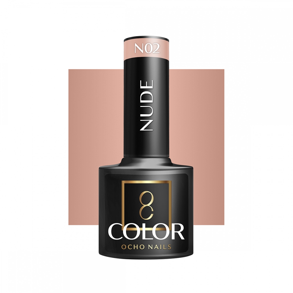 OCHO NAILS Hybrid nail polish nude N02 -5 g (147449)