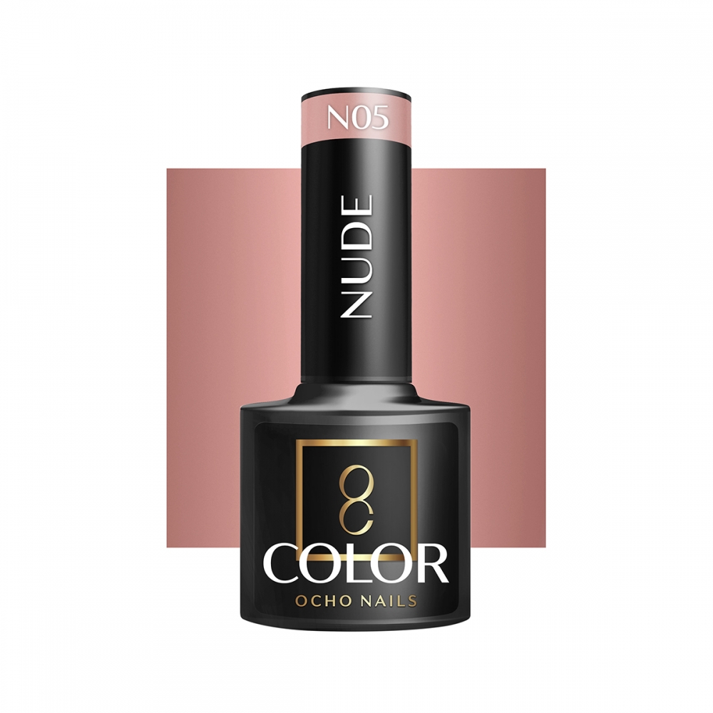 OCHO NAILS Hybrid nail polish nude N05 -5 g (147452)