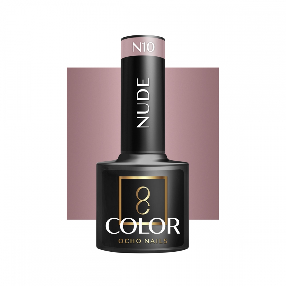 OCHO NAILS Hybrid nail polish nude N10 -5 g (147457)