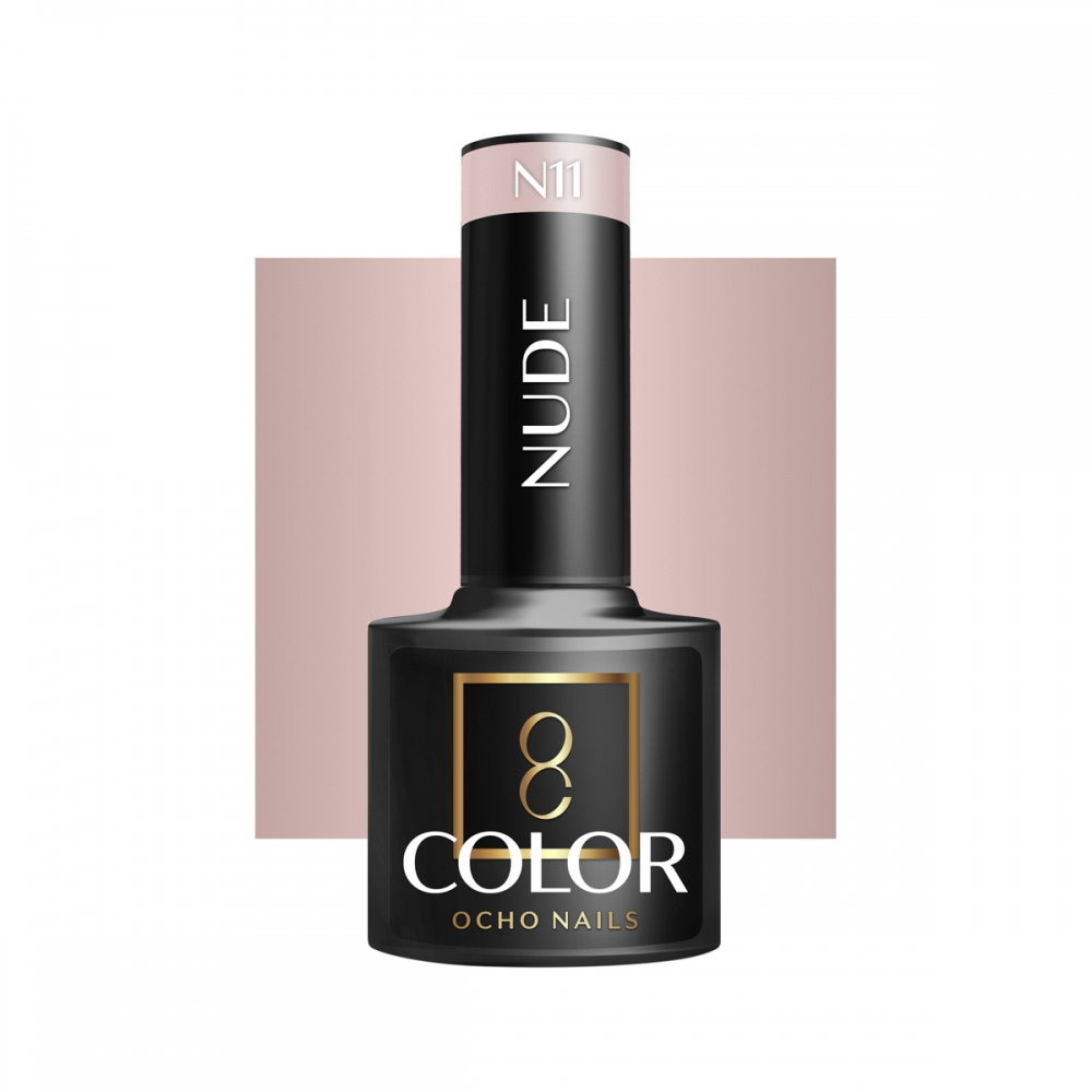 OCHO NAILS Hybrid nail polish nude N11 -5 g (147458)