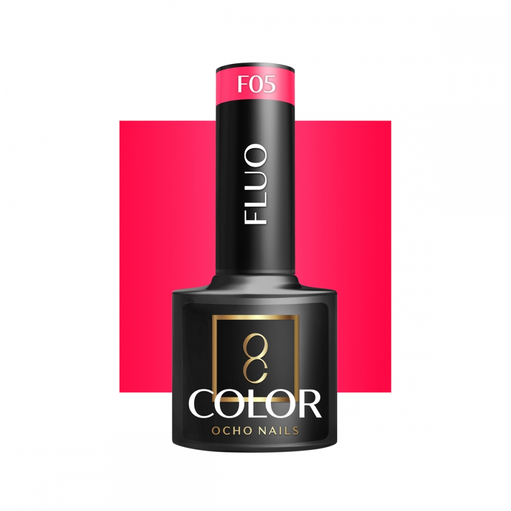 OCHO NAILS Hybrid nail polish fluo F05 -5 g (147475)