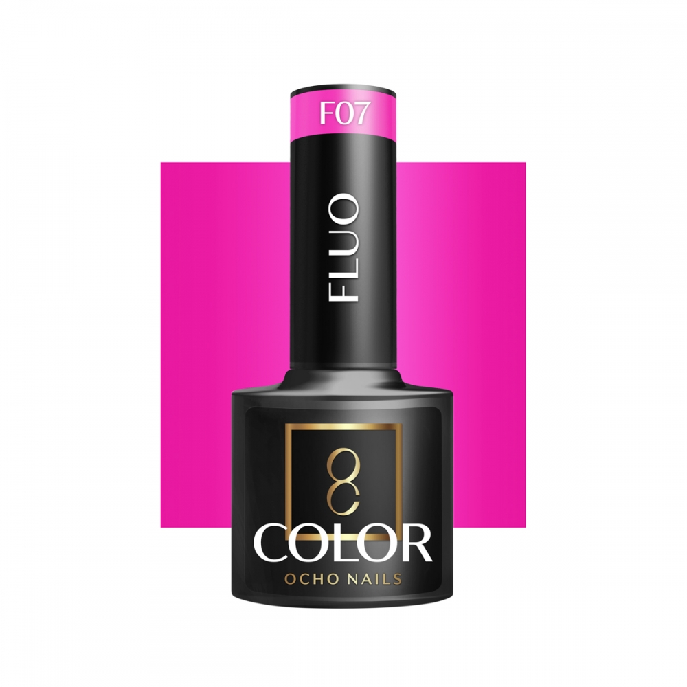 OCHO NAILS Hybrid nail polish fluo F07 -5 g (147477)