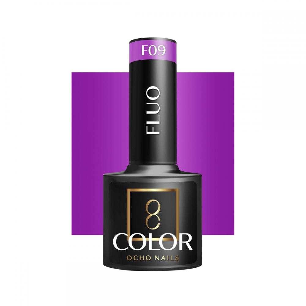 OCHO NAILS Hybrid nail polish fluo F09 -5 g (147479)
