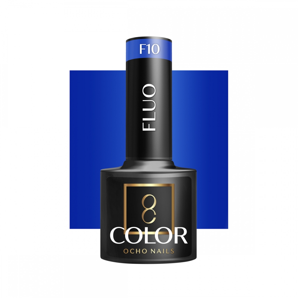 OCHO NAILS Hybrid nail polish fluo F10 -5 g (147480)