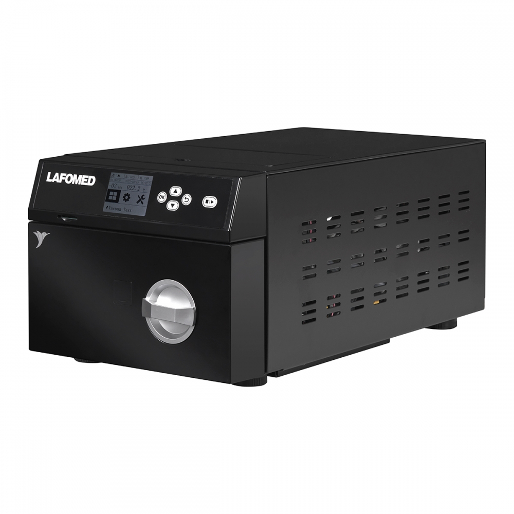 Lafomed Autoclave LFSS03AA LCD 3 L Class B Medical black (146711)