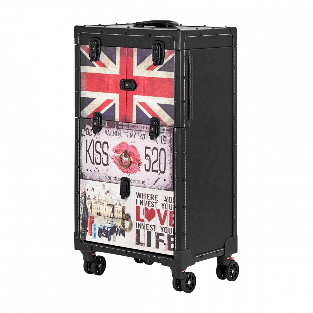 Gabbiano barber's helper C12 black (146833)