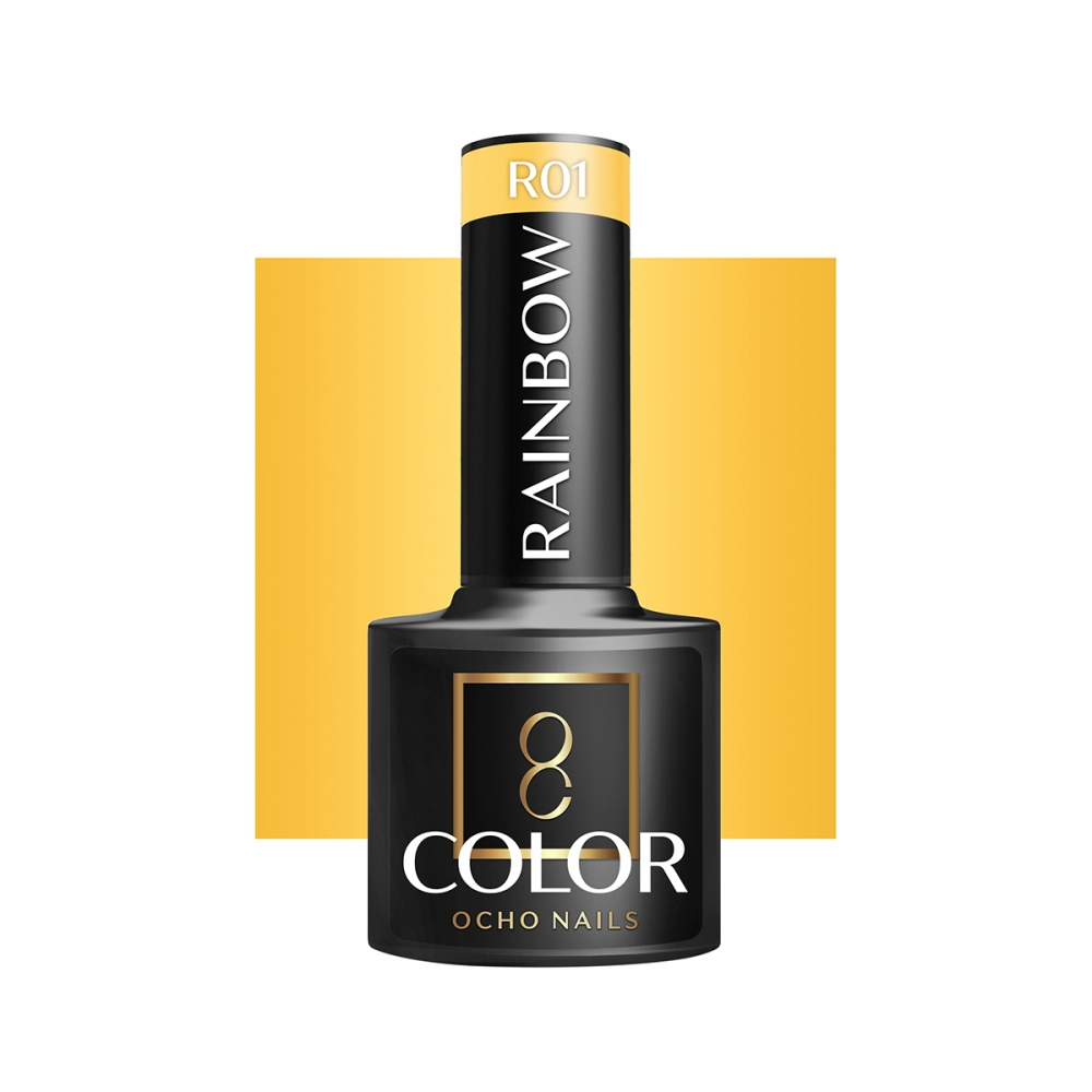 OCHO NAILS Hybrid nail polish rainbow R01 -5 g (147488)