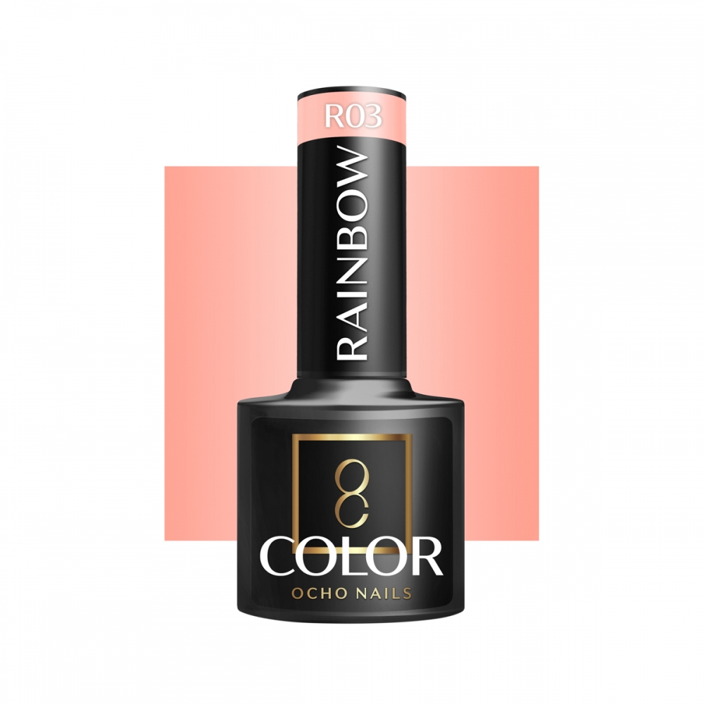 OCHO NAILS Hybrid nail polish rainbow R03 -5 g (147490)