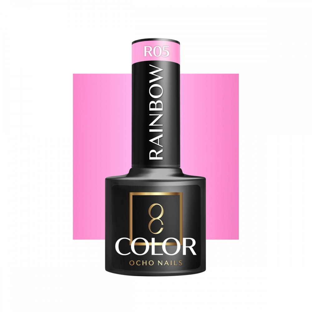 OCHO NAILS Hybrid nail polish rainbow R05 -5 g (147492)