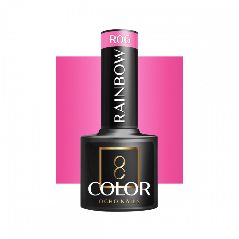 OCHO NAILS Hybrid nail polish rainbow R06 -5 g (147493)