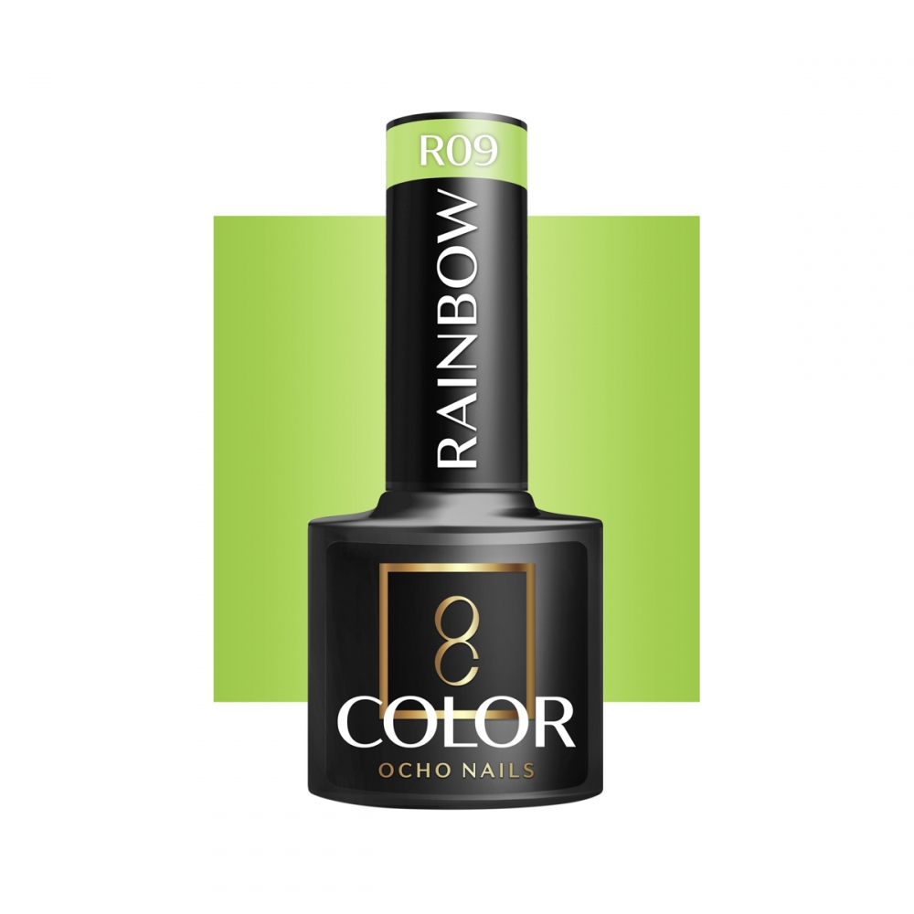 OCHO NAILS Hybrid nail polish rainbow R09 -5 g (147496)