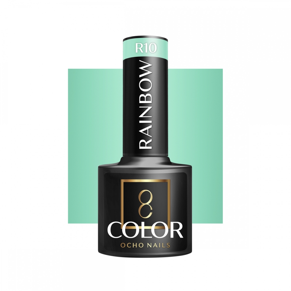 OCHO NAILS Hybrid nail polish rainbow R10 -5 g (147497)