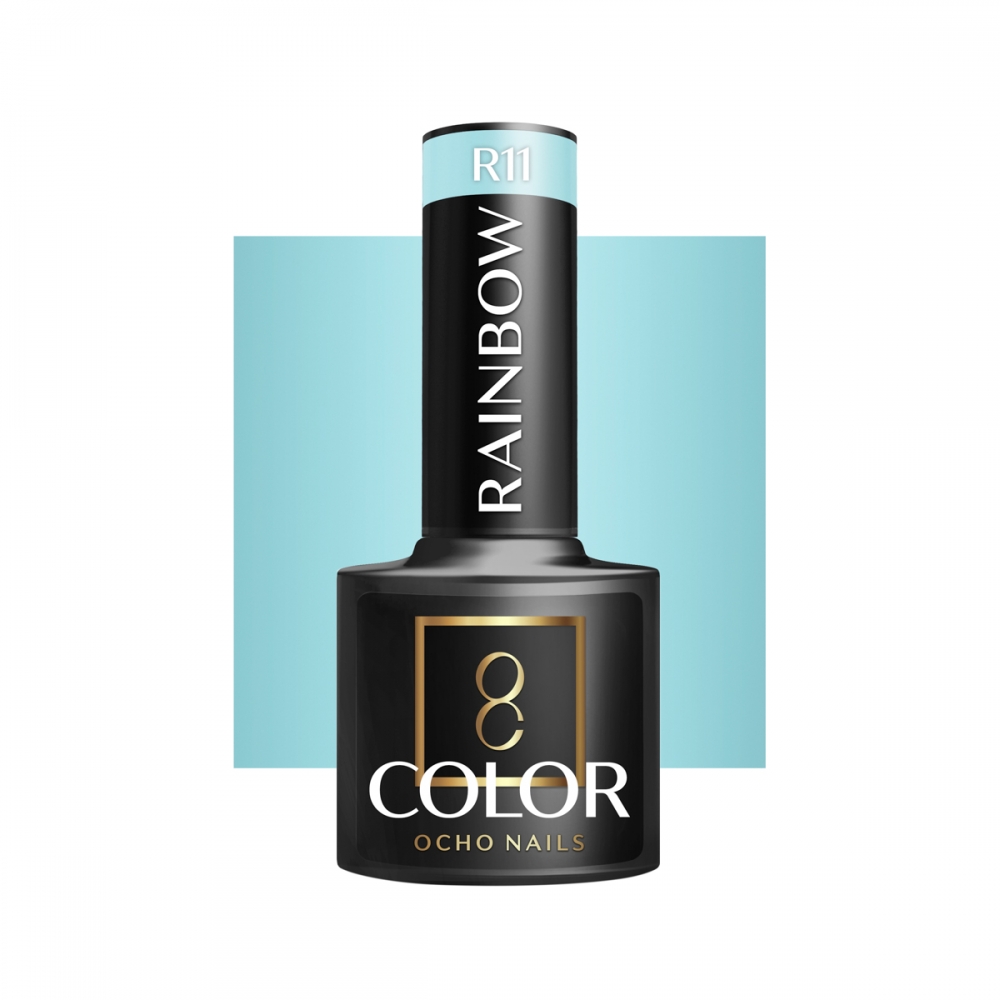 OCHO NAILS Hybrid nail polish rainbow R11 -5 g (147498)