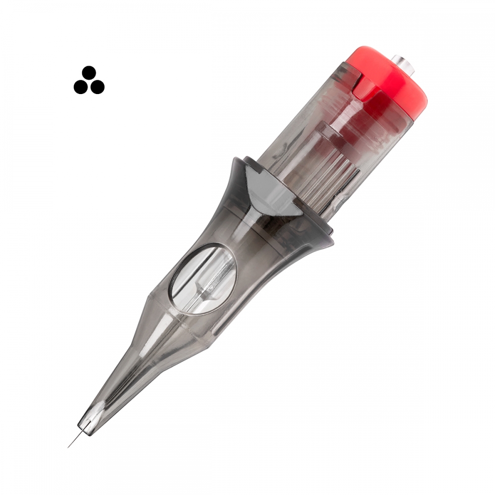 Tattoo Cartridge EL CARTEL V2 0.30 3RL Long Taper 10pcs. (147892)