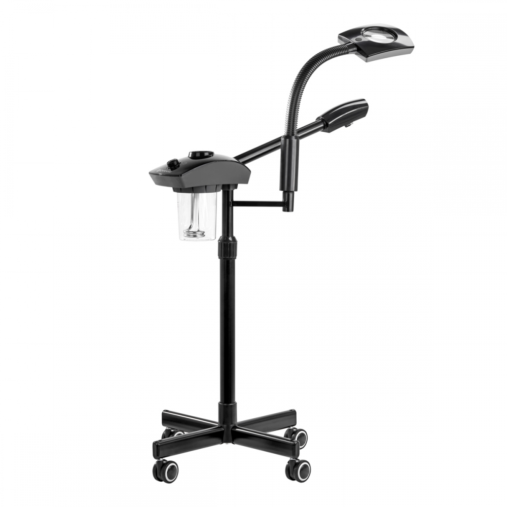 Giovanni vapozon with magnifier lamp D-21 black (147020)