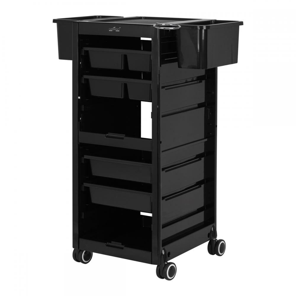 Gabbiano hairdresser's helper 68A black (147022)