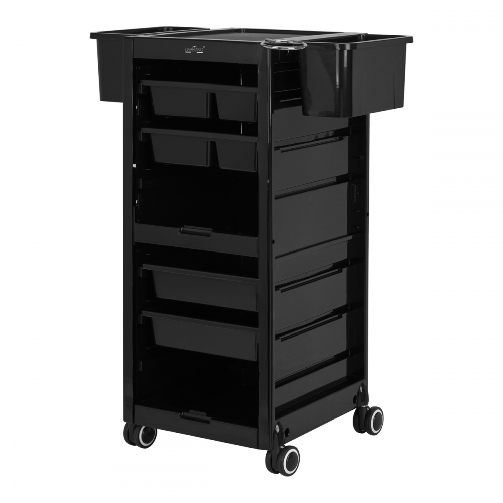 Gabbiano hairdresser's helper 68B black (147023)