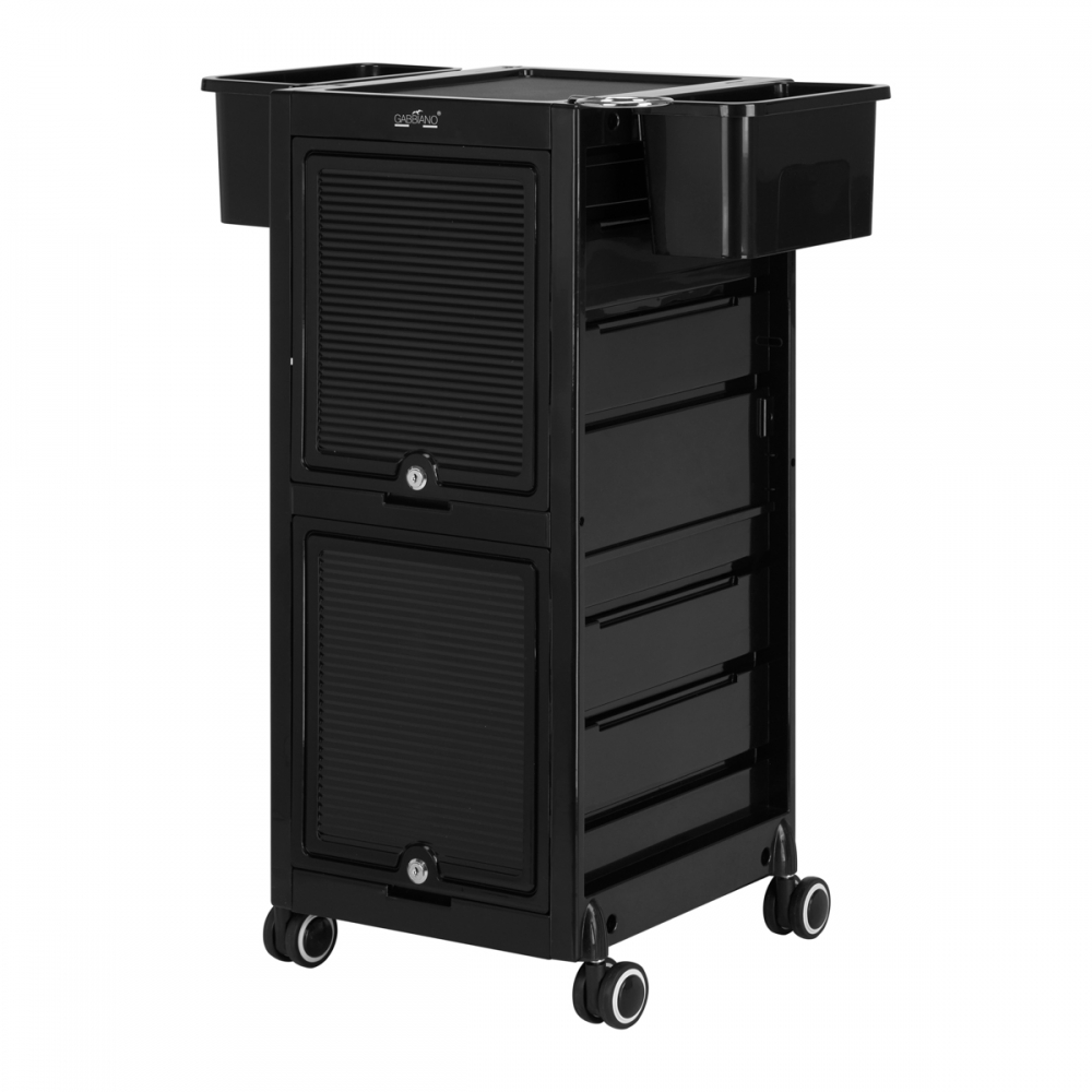 Gabbiano hairdresser's helper 68C black (147024)