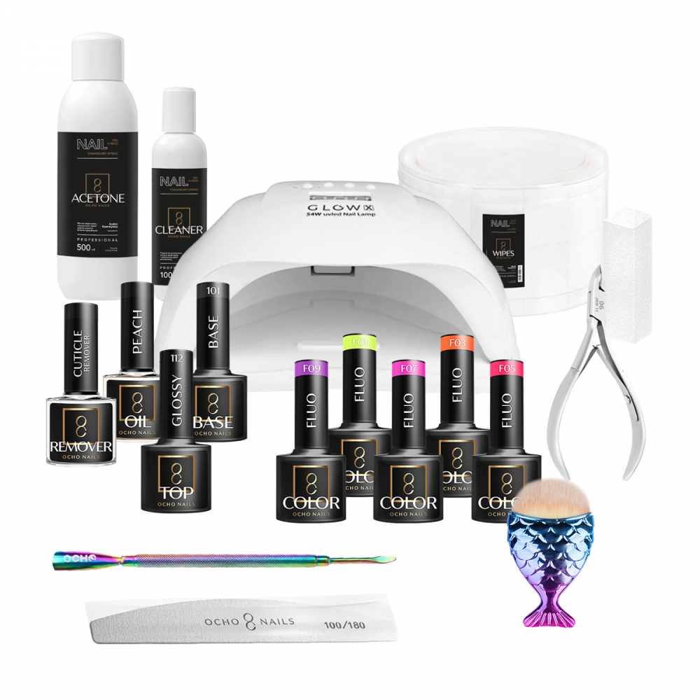 OCHO NAILS hybrid starter kit 6 (148220)