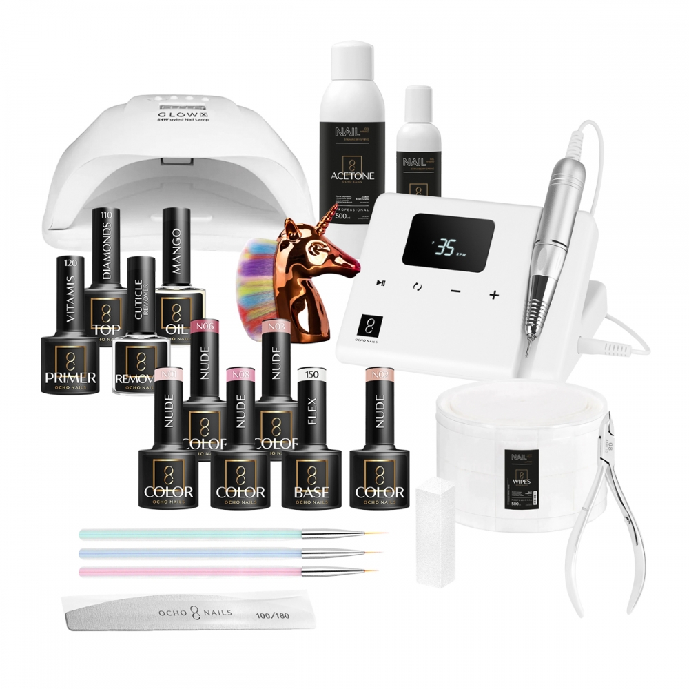 OCHO NAILS hybrid starter kit 5 (148219)