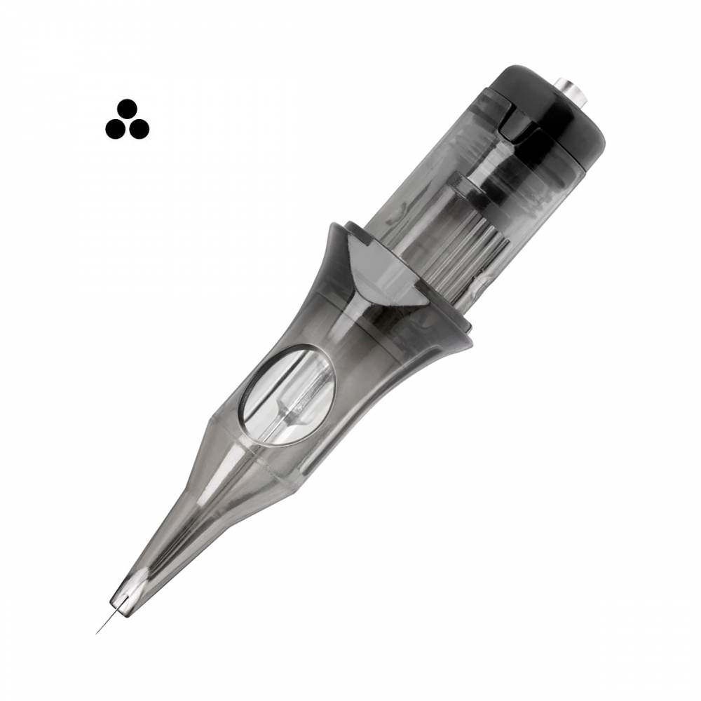 Tattoo Cartridge EL CARTEL V2 0.30 3RS 10pcs. (147910)