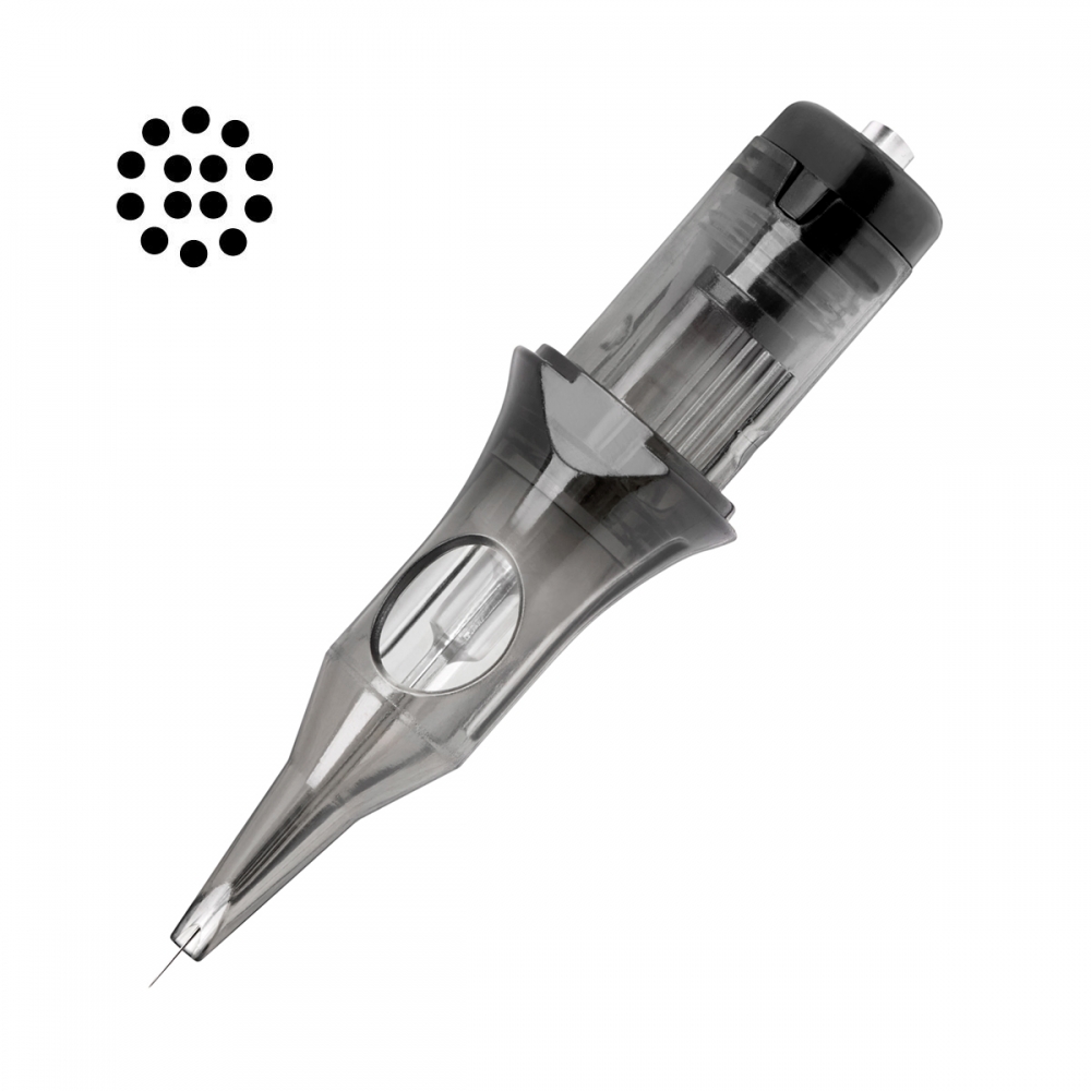 Tattoo Cartridge EL CARTEL V2 0.35 14RS 10pcs. (147921)