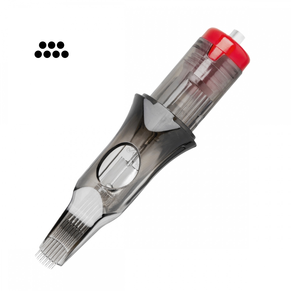 Tattoo Cartridge EL CARTEL V2 0.30 7RM LongTaper 10pcs. (147923)