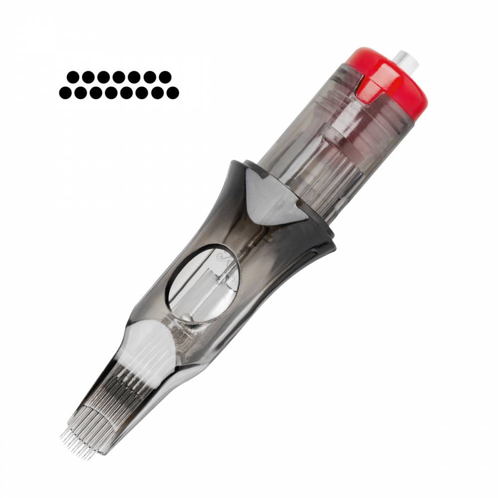 Tattoo Cartridge EL CARTEL V2 0.30 15RM LongTaper 10pcs. (147927)