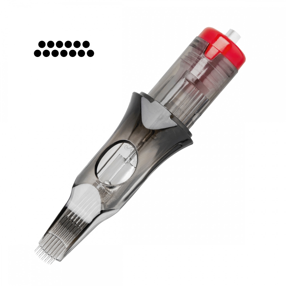 Tattoo Cartridge EL CARTEL V2 0.35 13RM ShortTaper 10pcs. (147932)