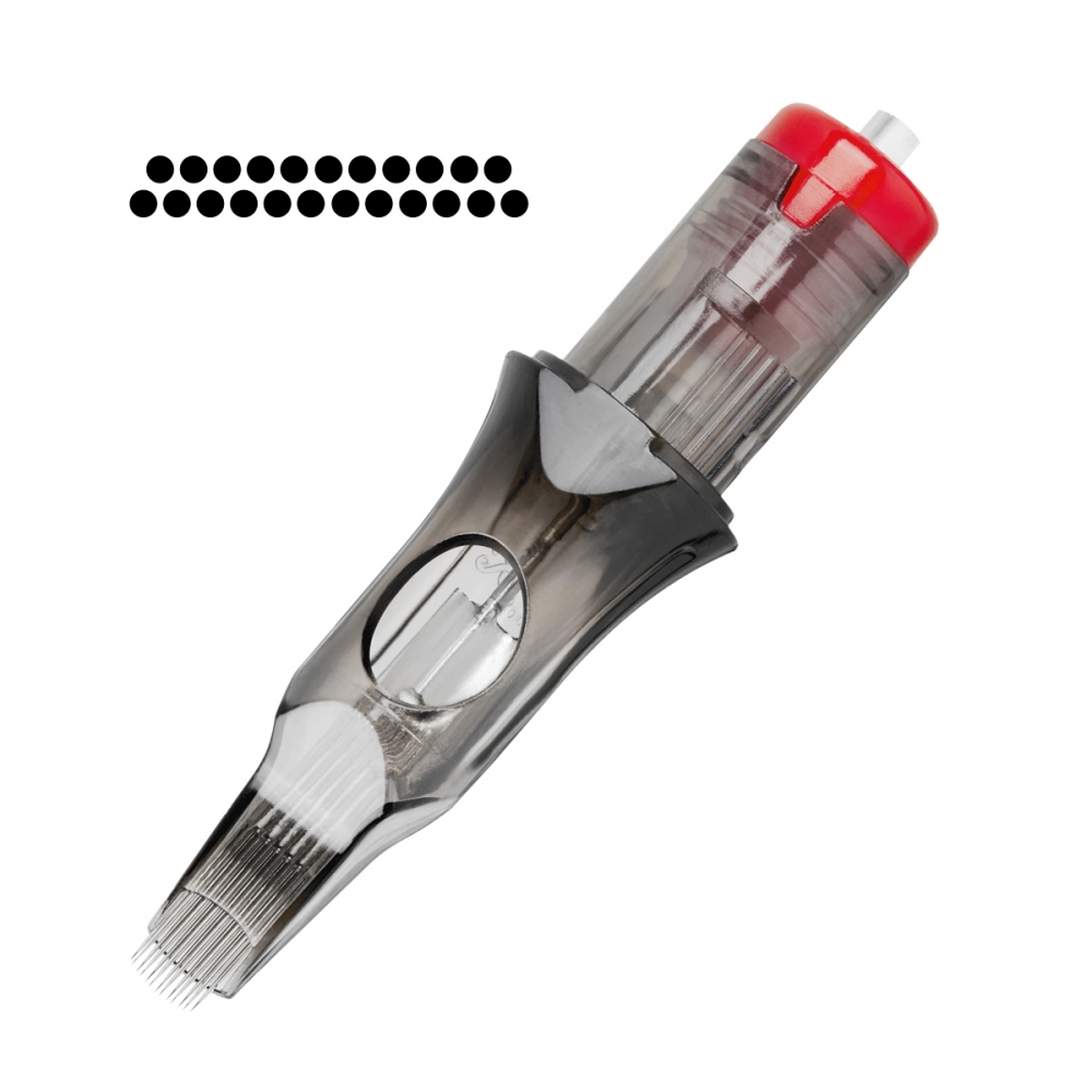 Tattoo Cartridge EL CARTEL V2 0.35 23RM ShortTaper 10pcs. (147934)
