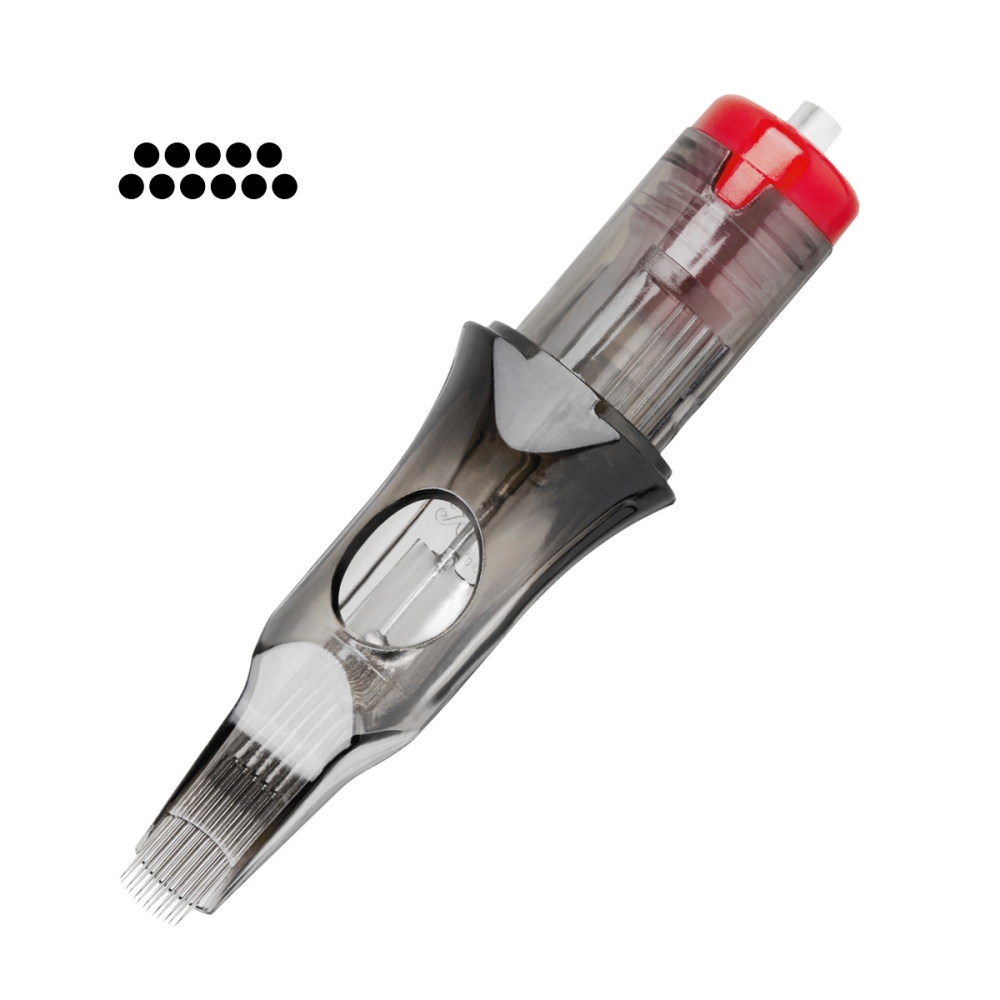 Tattoo Cartridge EL CARTEL V2 0.25 11RM LongTaper 10pcs. (147937)