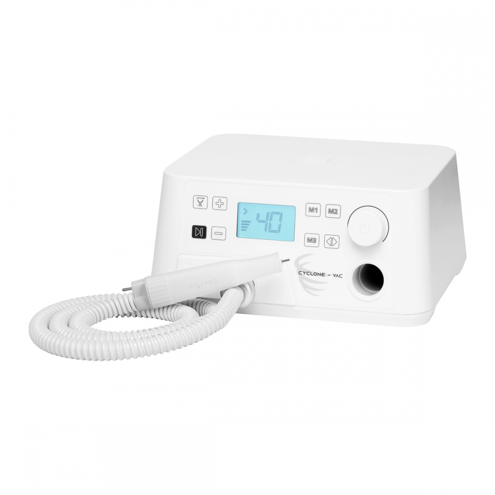 Saeyang Marathon Cyclone-Vac podiatry nail drill machine with absorber + podoset (148174)
