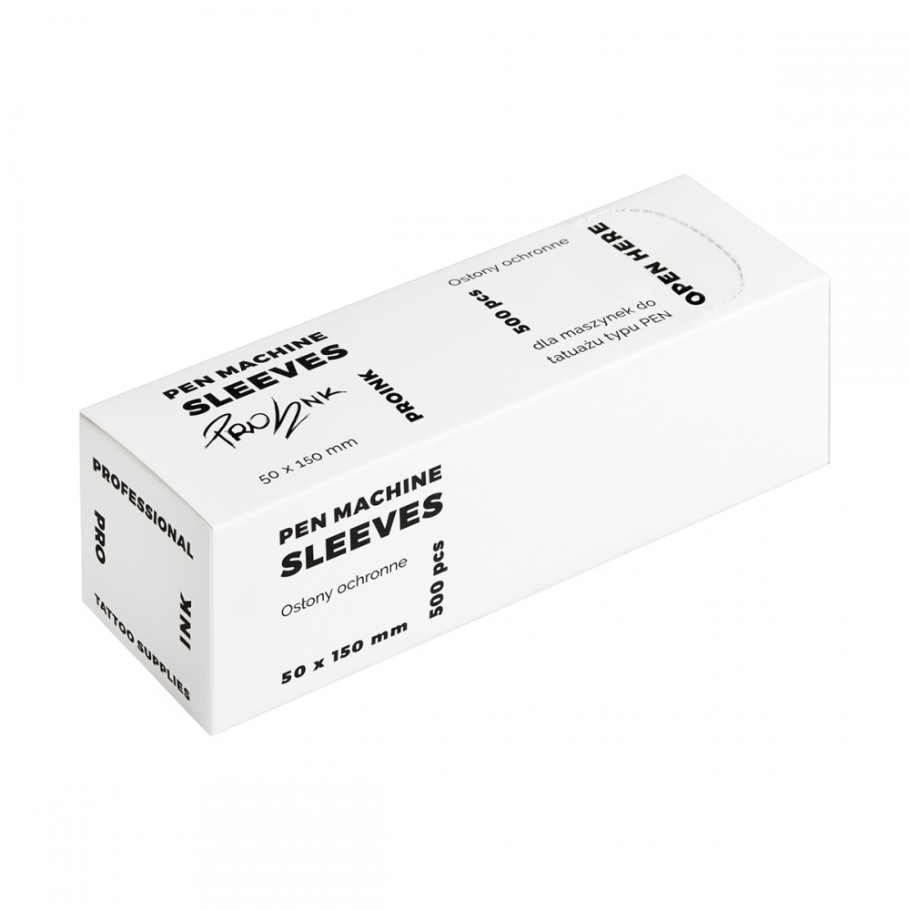 PRO INK Pen machine foil, 500pcs (147249)