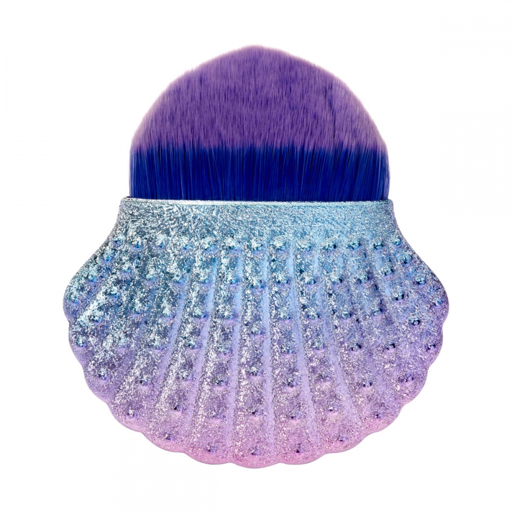 Shell-shaped dusting brush (147278)