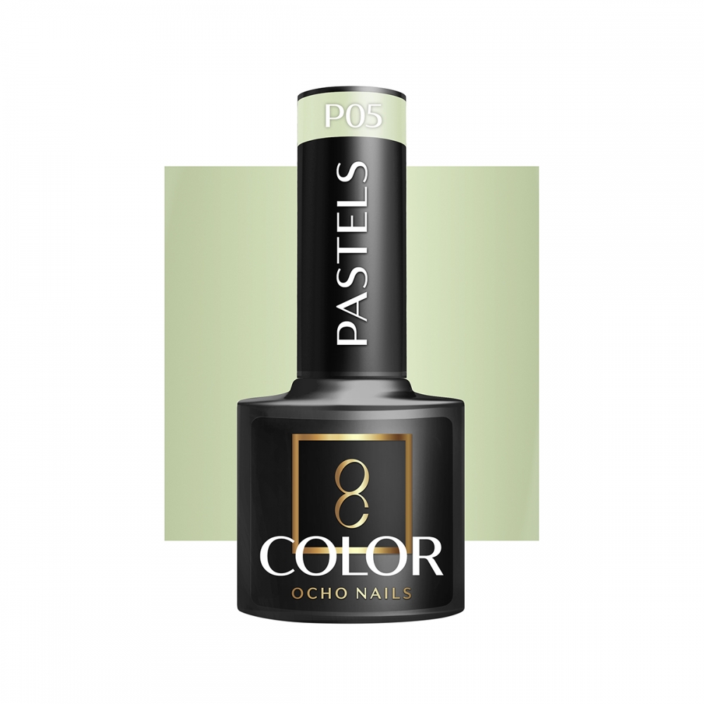 OCHO NAILS Hybrid nail polish pastels P05 -5 g (147482)