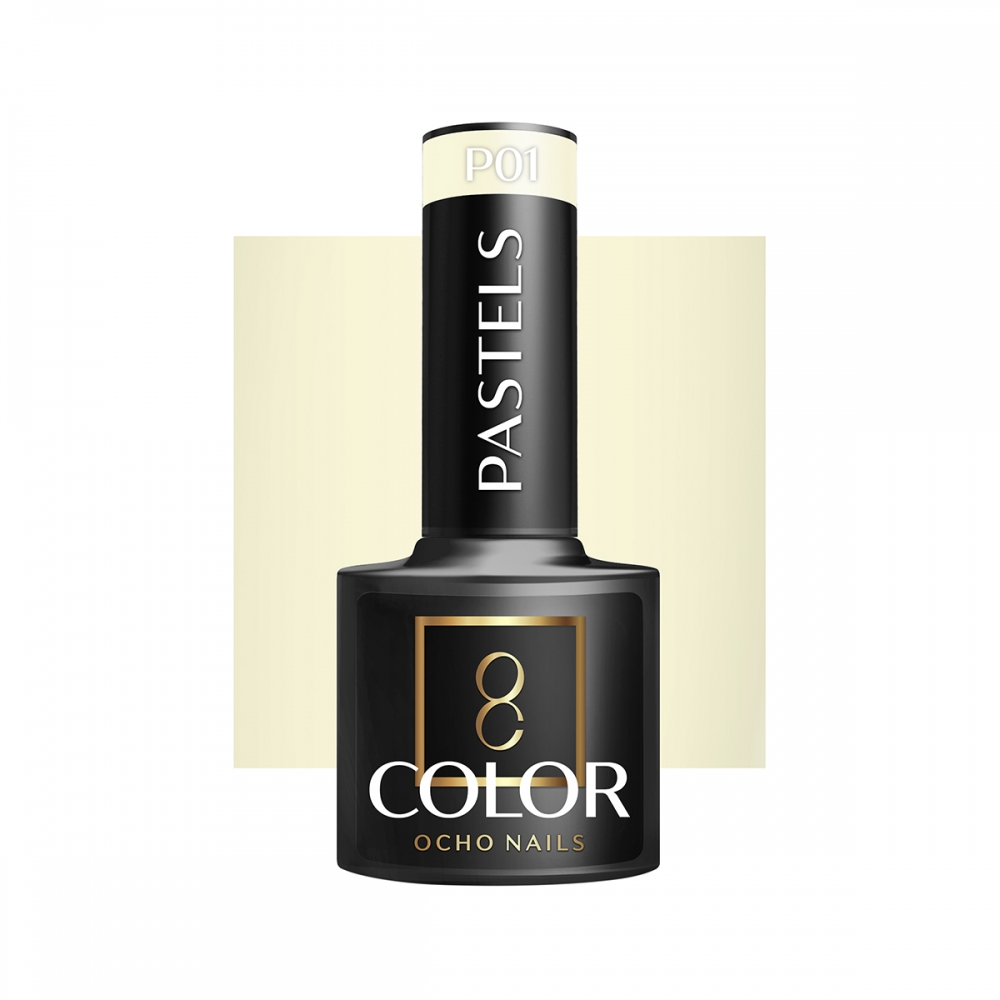 OCHO NAILS Hybrid nail polish pastels P01 -5 g (147483)