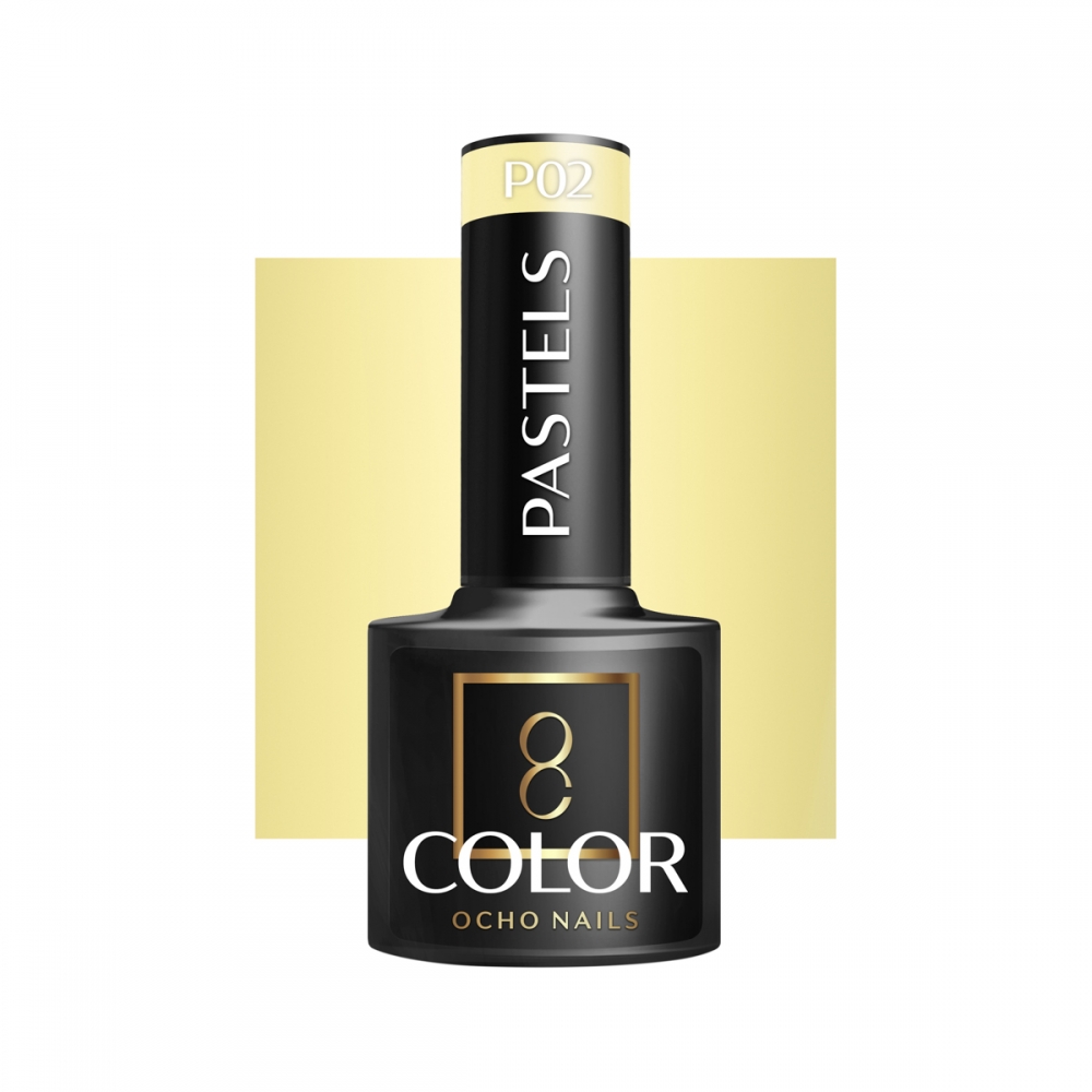OCHO NAILS Hybrid nail polish pastels P02 -5 g (147484)