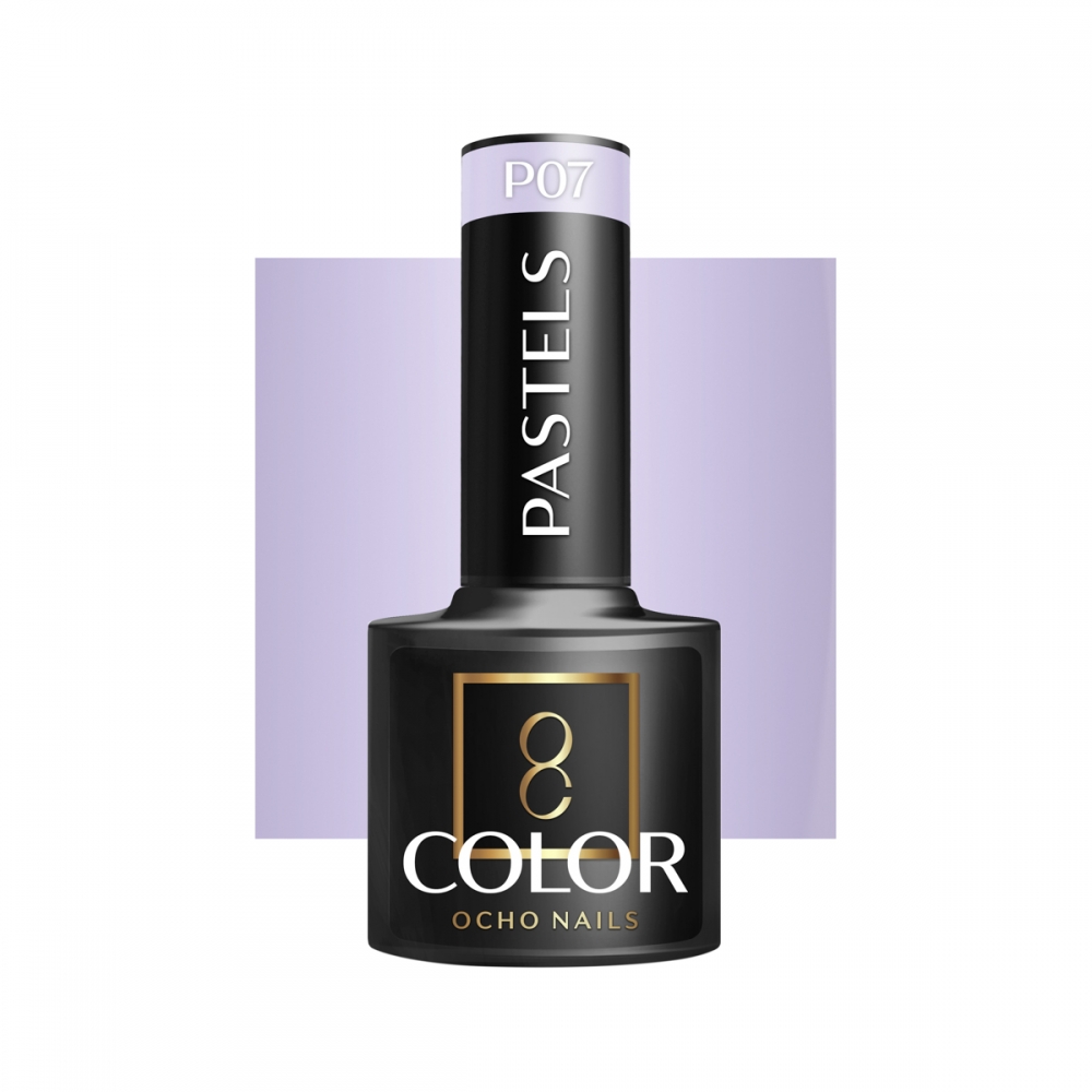 OCHO NAILS Hybrid nail polish pastels P07 -5 g (147487)