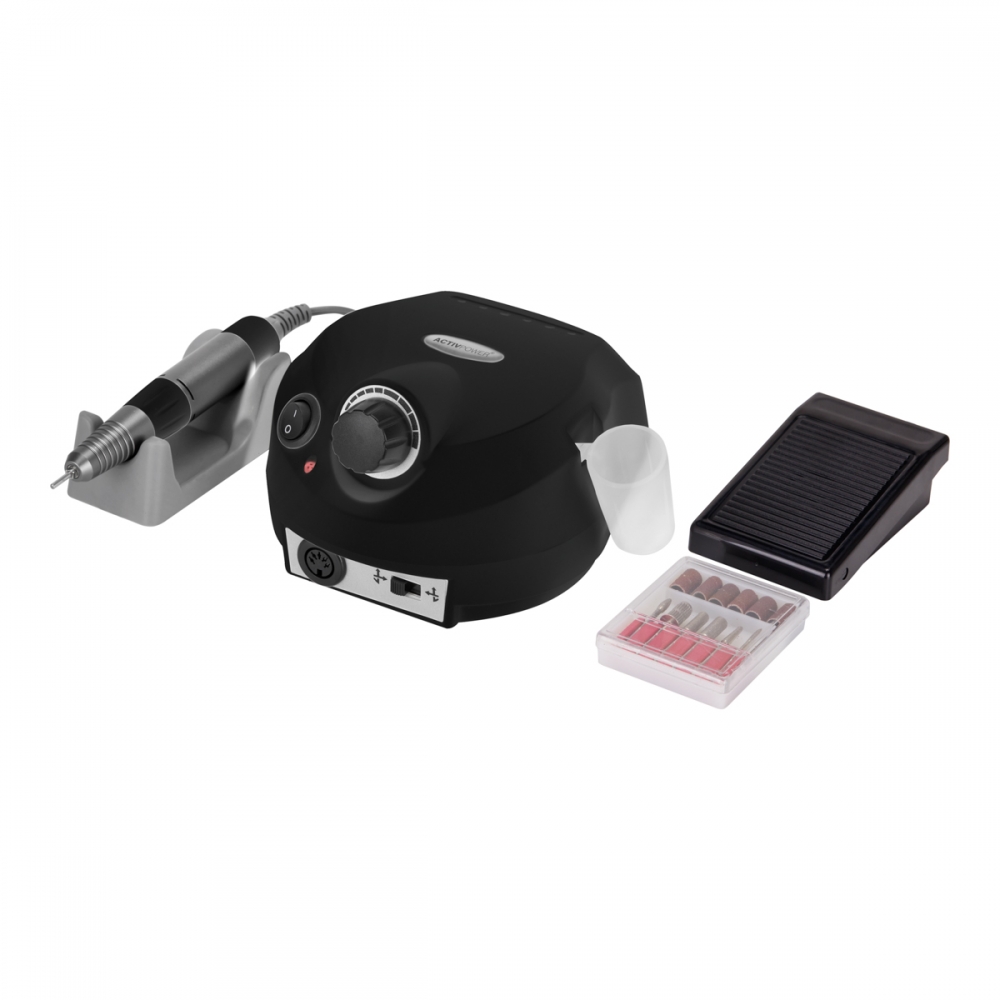 Activ Power nail drill machine J202 black 65W (147800)