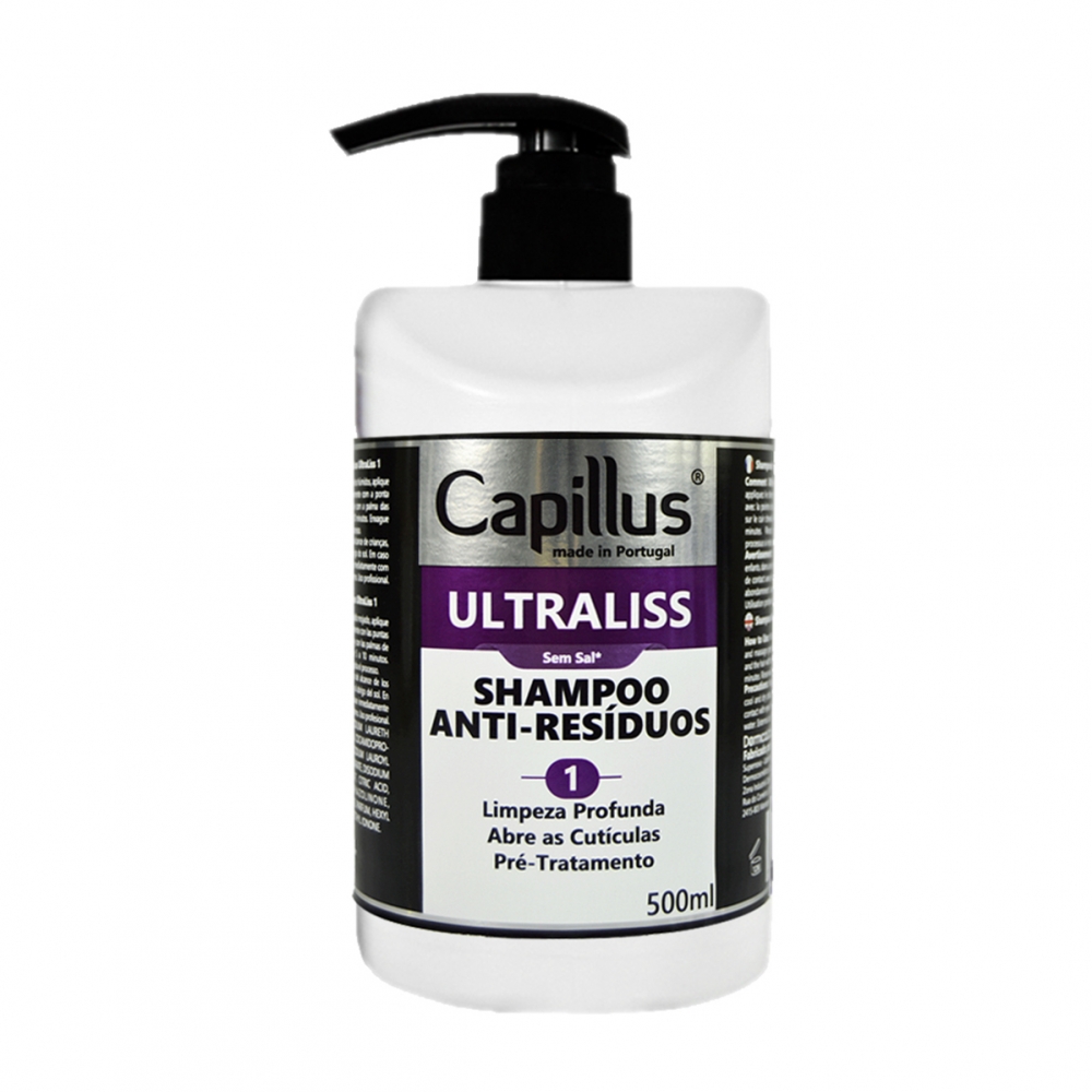 Capillus Ultraliss Forte Shampoo 500 ml (148372)