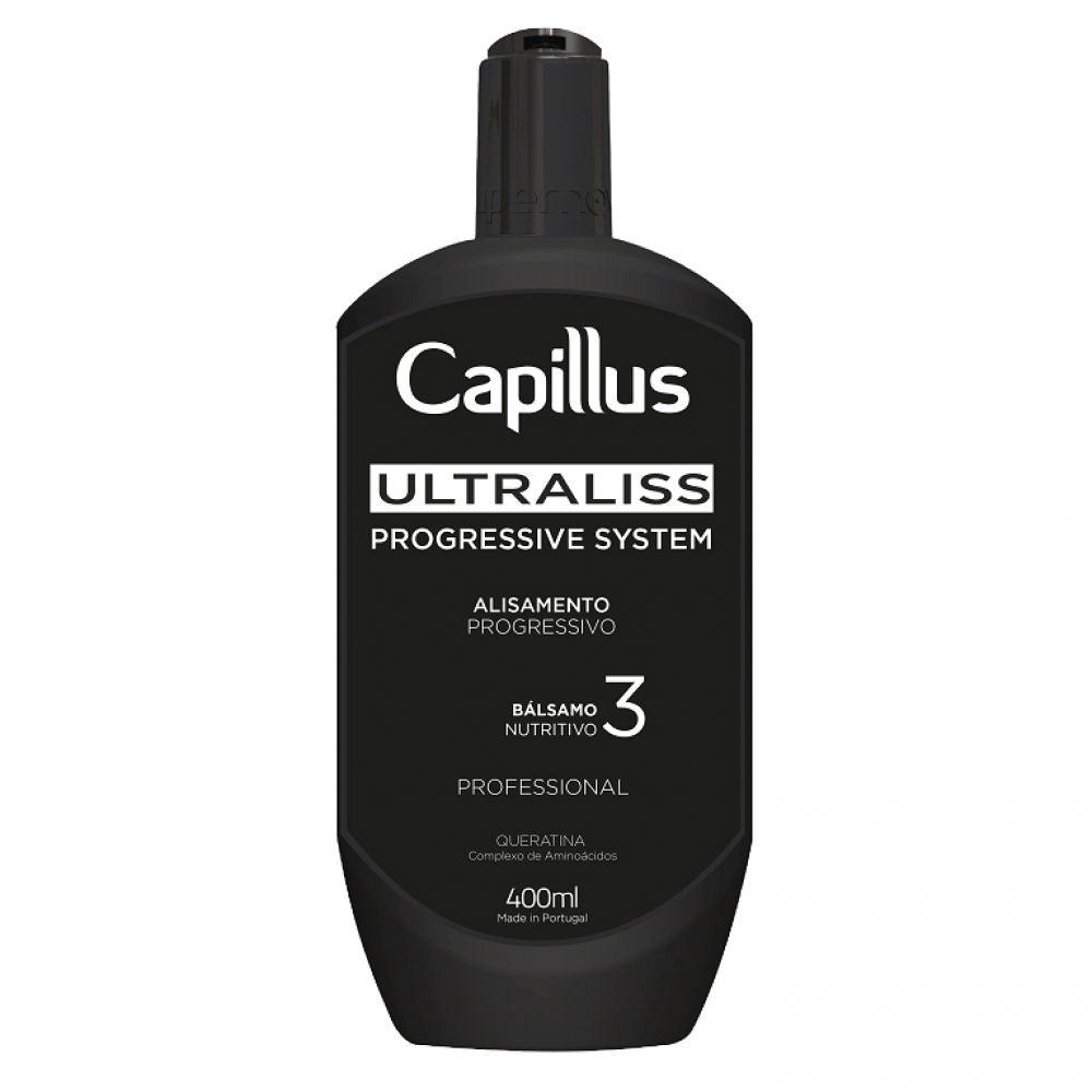 Capillus Ultraliss Nanoplastic, moisturising lotion, step 3, 400ml (142877)